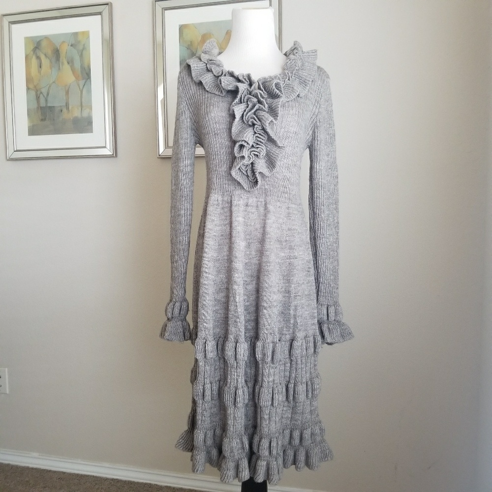 Milano Oat Color Dress